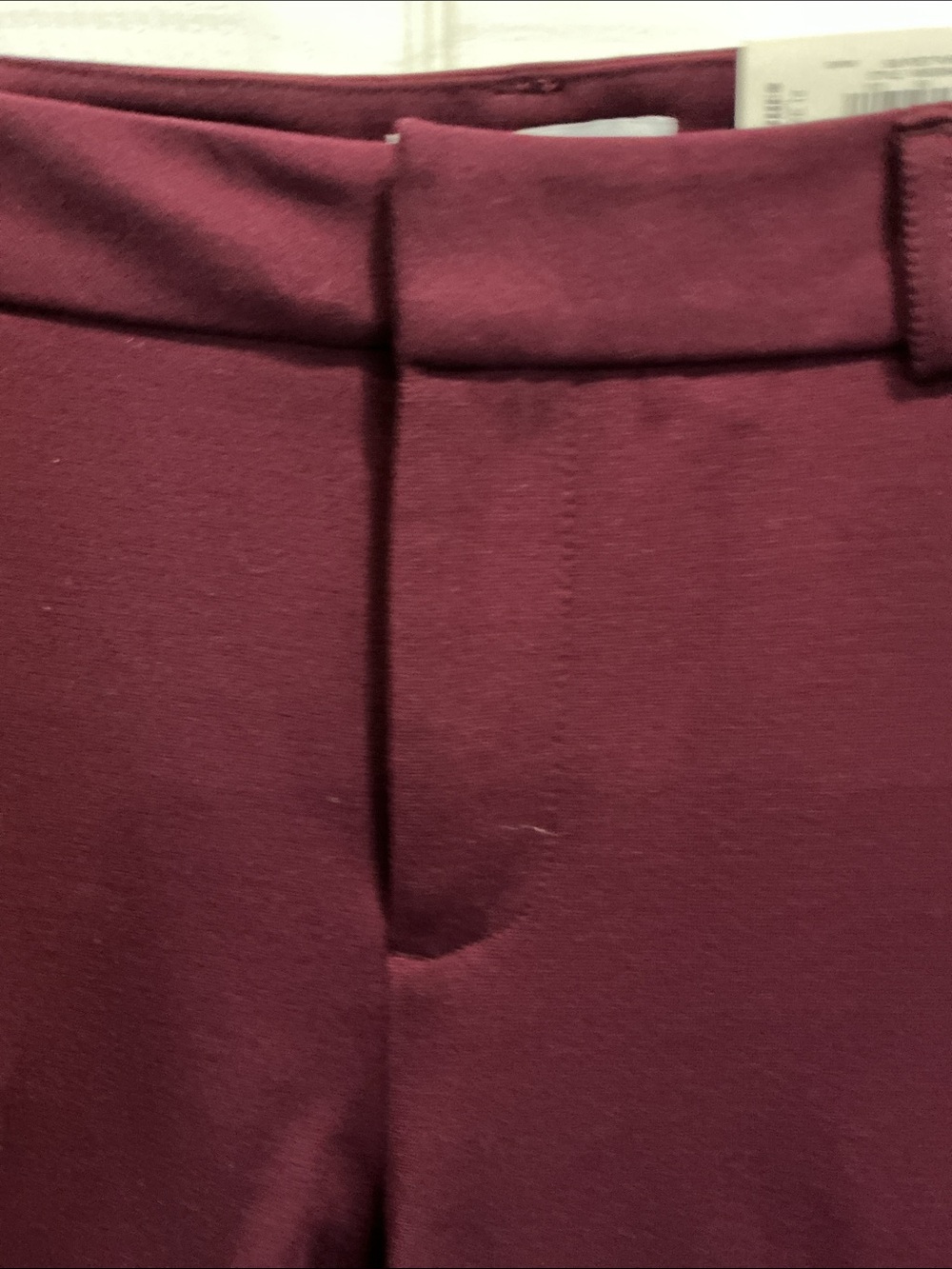 Elle Women's Skinny Mid Rise Slacks- NWT - Picture 3 of 8